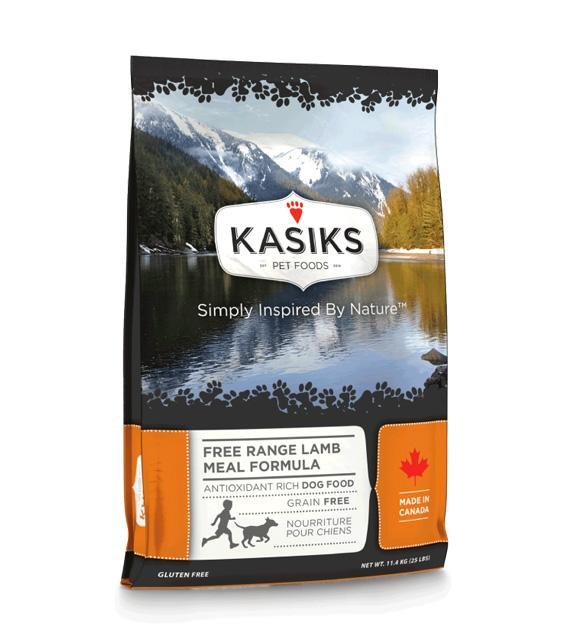 Kasiks Grain Free, Free Range Australian Lamb Dog Food