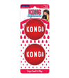 Kong Signature Ball (2 pack) Dog Toy