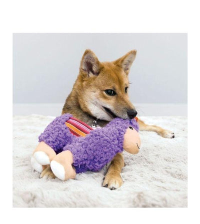 Kong Sherps Llama Dog Toy