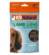 K9 Natural Freeze Dried Lamb Lung Protein Bites Dog Treats
