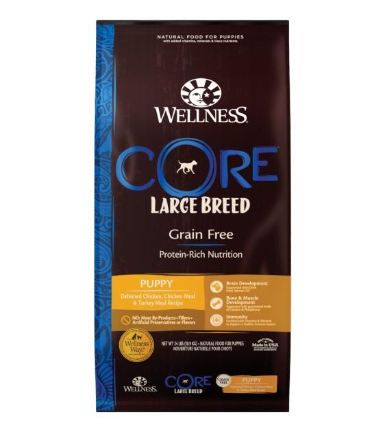 Wellness complete hot sale puppy food