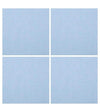 Triluc 12 x 12 Place and Stick Carpet Tile Square (Light Blue)