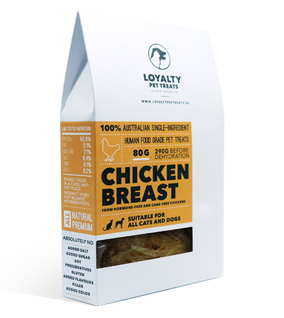 Loyalty Pets Chicken Breast Dog Treats > Good Dog People™