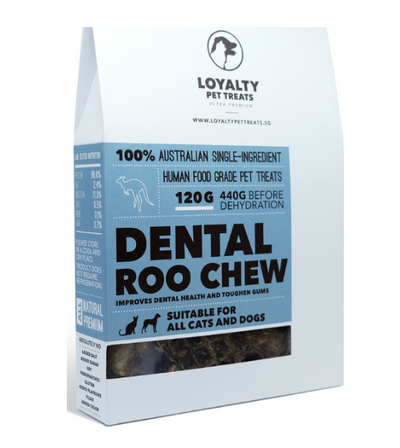 Loyalty Pets Dental Roo Chew Dog Treats