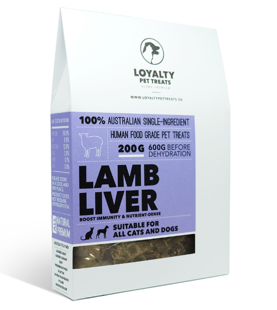 Loyalty Pets Lamb Liver Dog Treats