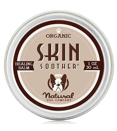 Natural Dog Company Organic Skin Soother Healing Balm For Dogs