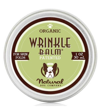 Natural Dog Company Organic Wrinkle Healing Balm For Dogs