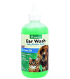 NaturVet - Ear Wash Plus Tea Tree Oil Topical Aid for Cats & Dogs