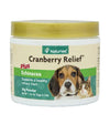 NaturVet Cranberry Relief (Urinary & Immunity) Powder Cat & Dog Supplement