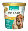 NaturVet Skin & Coat Plus Breath Aid Soft Chew Dog Supplement (70 Count)