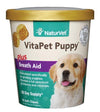 NaturVet VitaPet (Puppy) Daily Vitamins Plus Breath Aid Soft Chew Dog Supplement (70 Count)
