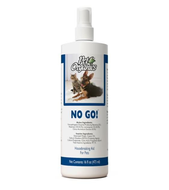 NaturVet No Go! House Breaking Aid For Cats & Dogs