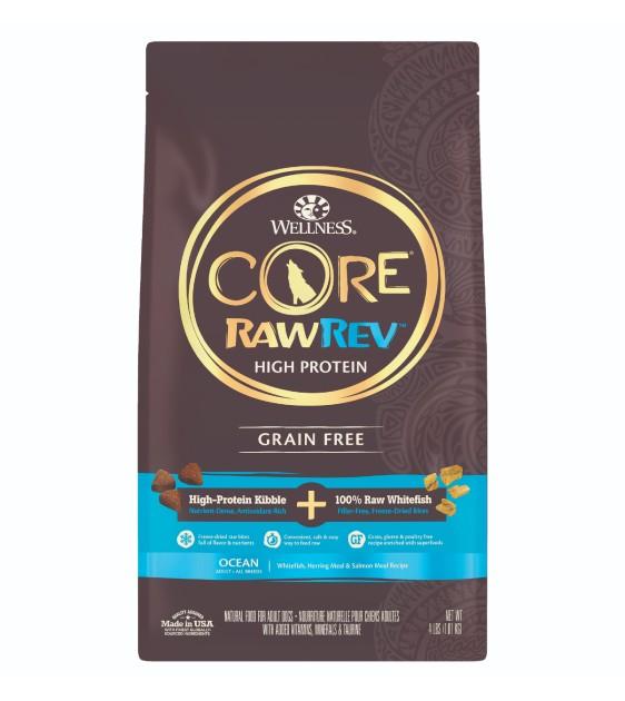 Wellness Core RawRev Grain Free Ocean with Freeze Dried Salmon