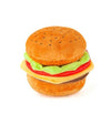 P.L.A.Y. Eco-Friendly American Classics Burger Dog Toy