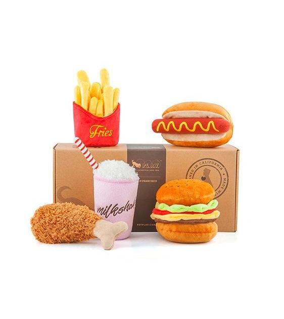 Burger top dog toy