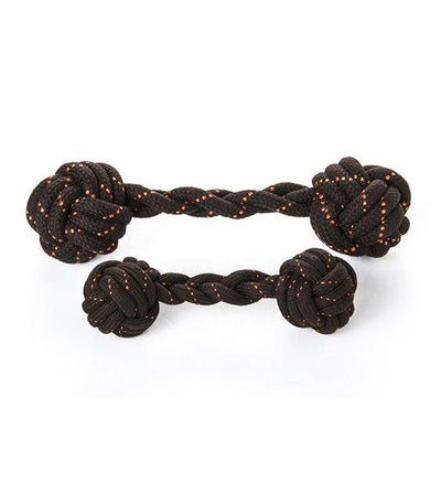 P.L.A.Y. Eco-Friendly Barbell Large Dog Toy