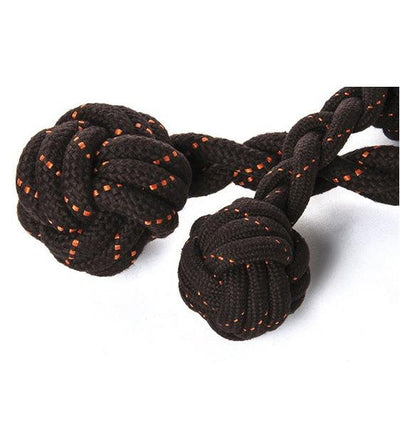 P.L.A.Y. Eco-Friendly Barbell Small Dog Toy