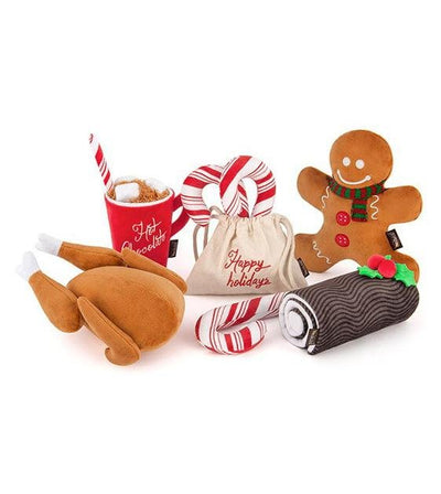 10% OFF: P.L.A.Y. Eco-Friendly Holiday Classics Hot Chocolate Dog Toy