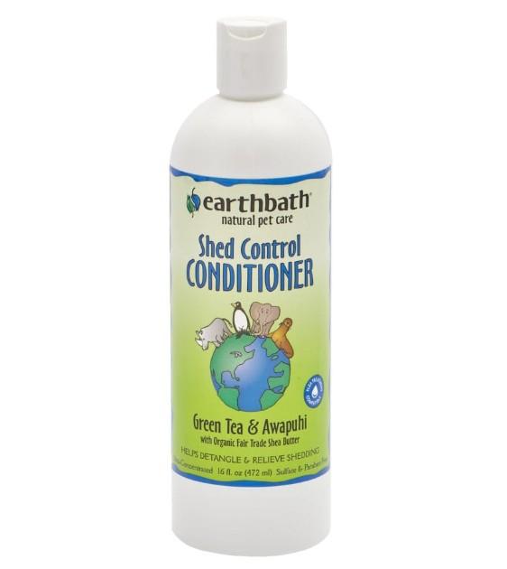 Earthbath Shed Control Dog Conditioner Green Tea Awapuhi Good Dog People