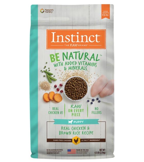 Instinct raw boost clearance large breed puppy reviews