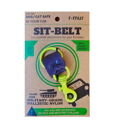 R-MUR Military Grade Car Safety SIT-BELT for Dogs