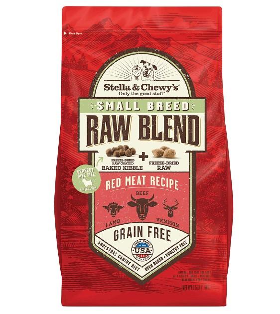 Stella & Chewy’s Freeze Dried Raw Blend Kibbles Small Breed (Red Meat) Dog Food