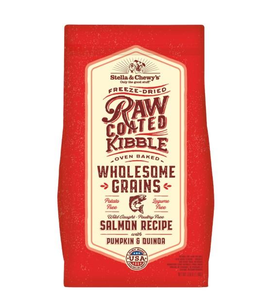 Stella Chewy's Freeze Dried Raw Coated Kibbles Wholesome Grain