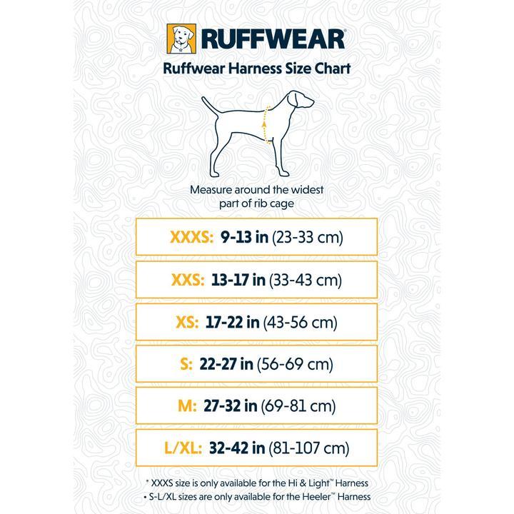 Ruffwear Switchbak Lightweight No Pull Handled Dog Pack Harness