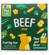 Buy PetCubes Raw Dog Food (Beef)