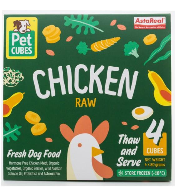 Buy PetCubes Raw Dog Food (Chicken)