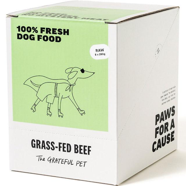 The Grateful Pet Raw Dog Food Grass Fed Beef Good Dog People