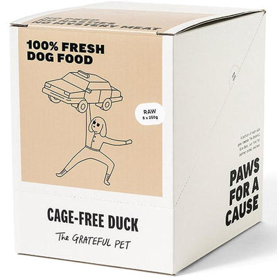 Buy The Grateful Pet Raw Dog Food (Cage-Free Duck)