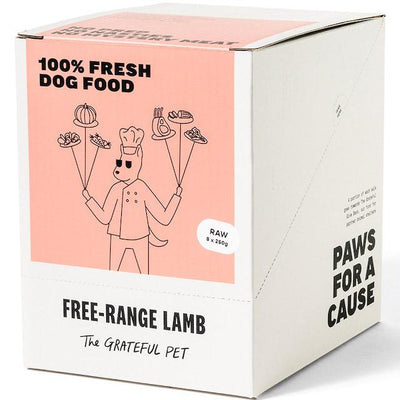 Buy The Grateful Pet Raw Dog Food (Free-Range Lamb)