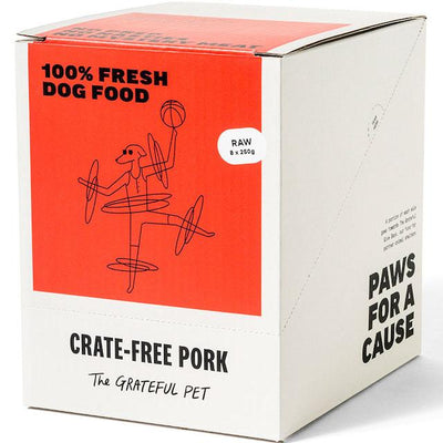 Buy The Grateful Pet Raw Dog Food (Crate-Free Pork)