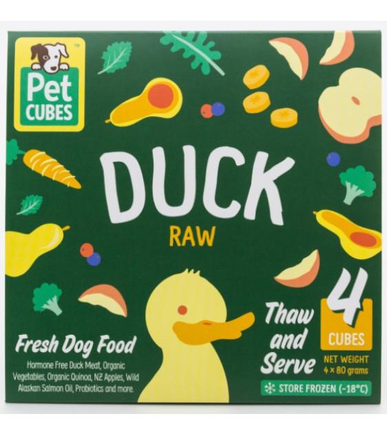 Buy PetCubes Raw Dog Food (Duck)