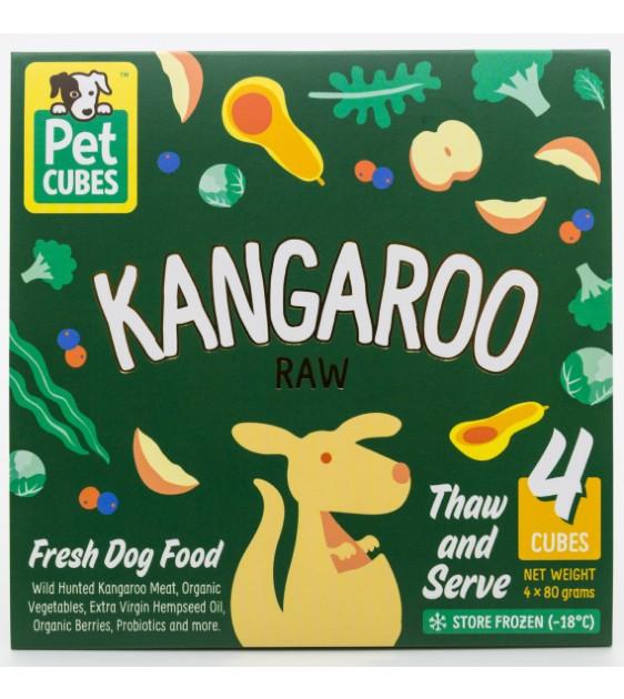 Buy PetCubes Raw Dog Food (Kangaroo)