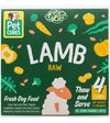 Buy PetCubes Raw Dog Food (Lamb)
