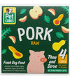 Buy PetCubes Raw Dog Food (Pork)