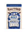 Raw Rawr's Freeze Dried Beef & Mackerel Balanced Diet Dog Food