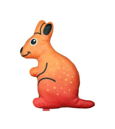 Red Dingo Durables Kangaroo Dog Toy