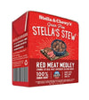 Stella & Chewy’s Grain Free Medley Stews Red Meat (Beef, Lamb & Elk) Wet Dog Food