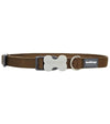 Red Dingo Classic Dog Collar (Brown)