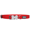 Red Dingo Classic Dog Collar (Red)