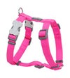 Red Dingo Classic Dog Harness (Hot Pink)
