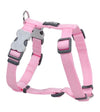 Red Dingo Classic Dog Harness (Pink)
