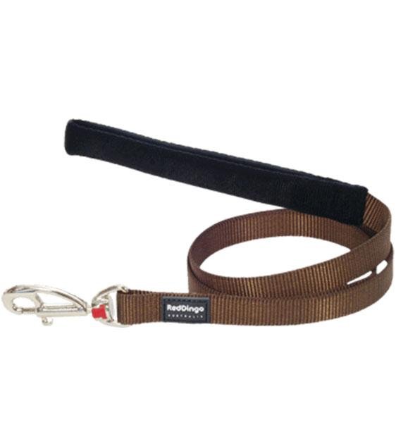 Red Dingo Classic Dog Lead (Brown)