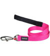 Red Dingo Classic Dog Lead (Hot Pink)