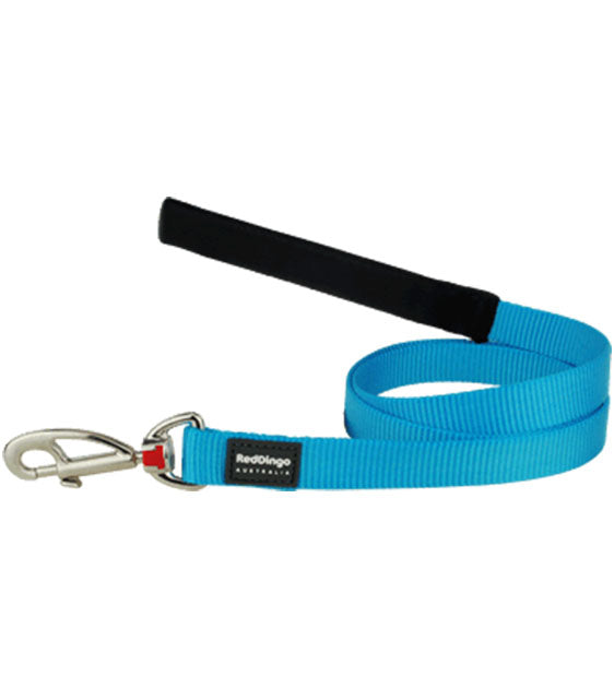 Red Dingo Classic Dog Lead (Turquoise)