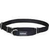 Red Dingo Martingale Choke Prevention Dog Collar (Black)