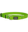 Red Dingo Martingale Choke Prevention Dog Collar (Lime Green)